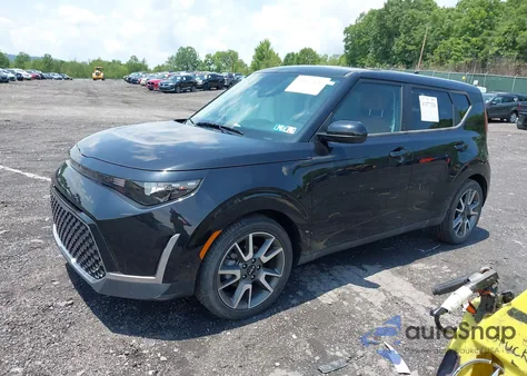 2024 Kia Soul Ex из США, поврежденный, VIN KNDJ33AU0R7918995